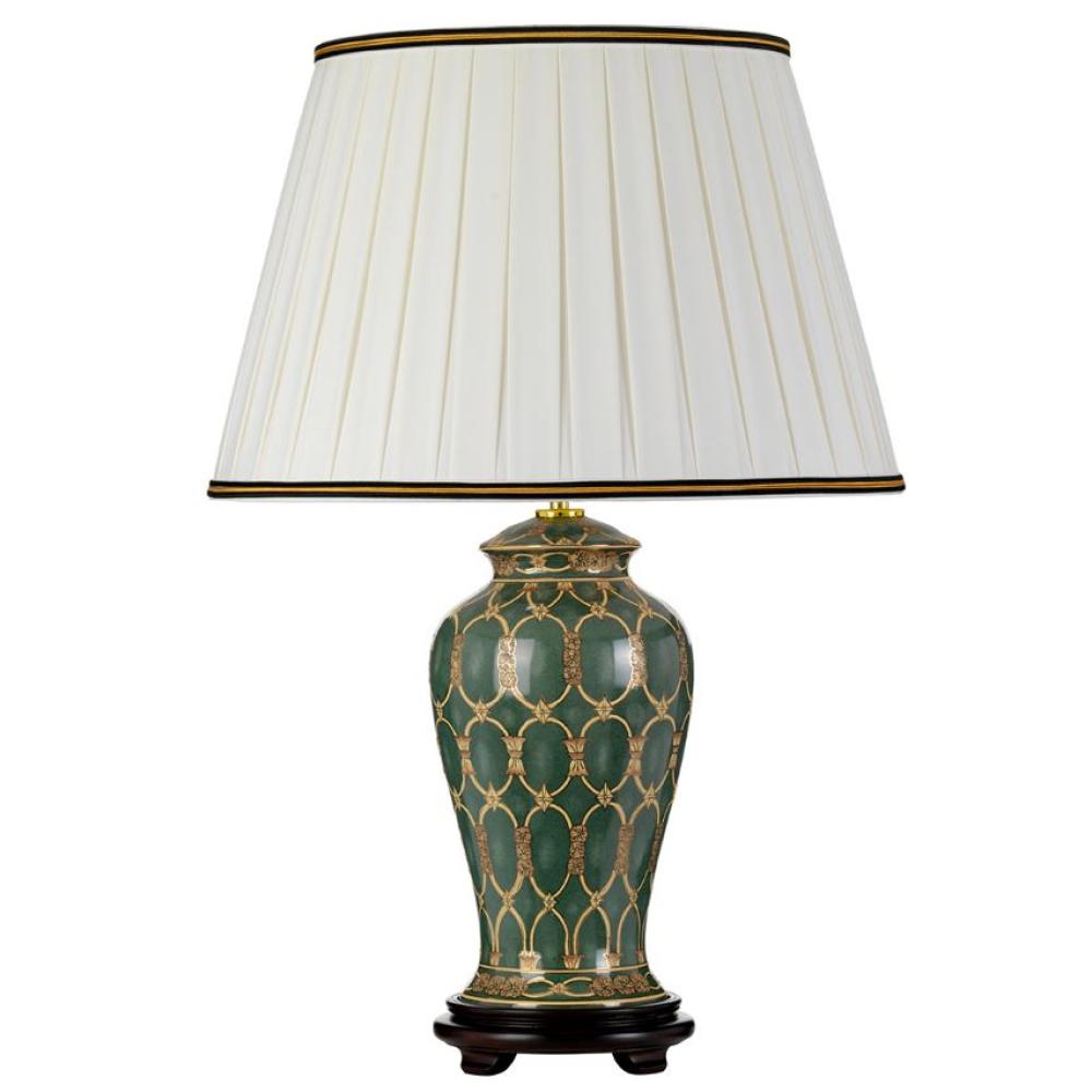 klasszikus asztali lampa kezzel festett keramia elegans nappali vilagitas mediterran ejjeliszekreny haloszoba ernyos textil rusztikus vintage lampak lameridiana lakberendezesi uzlet.jpg